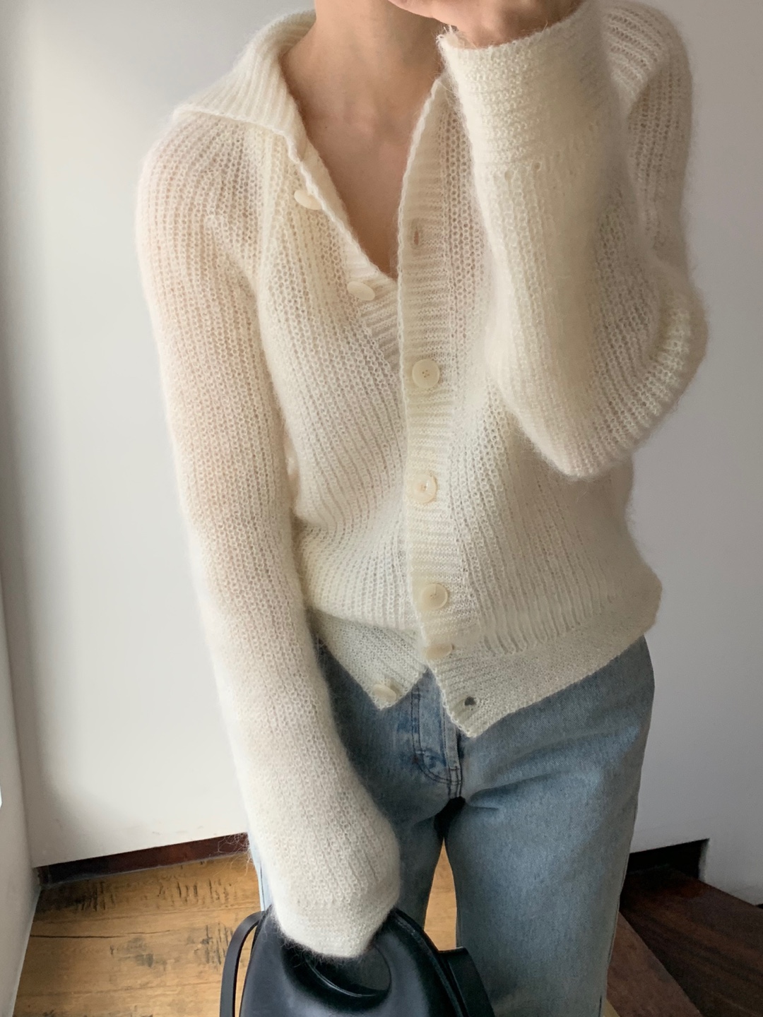 sailor wool knit-ivory(바로발송가능)