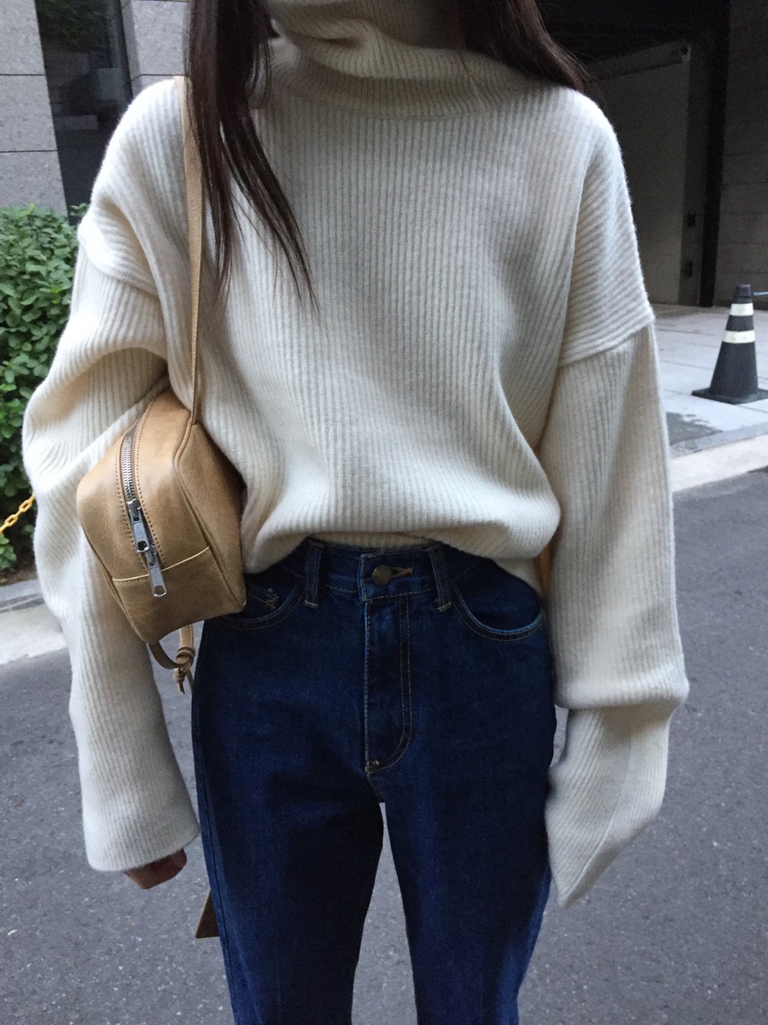 rich pullover-ivory
