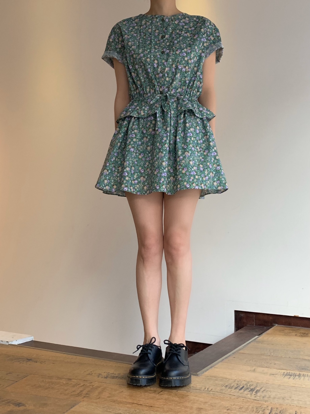 vintage mini dress