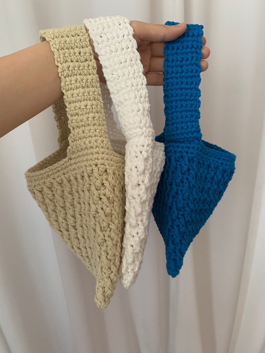 knitting bag-handmade(28일pm7시마감)