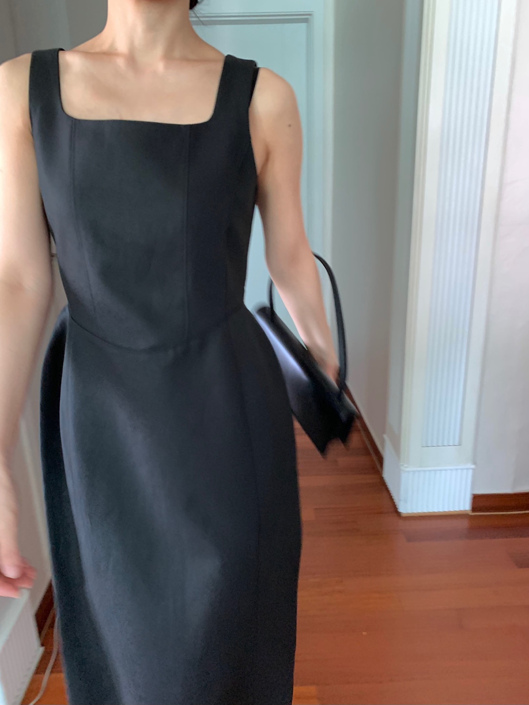 corset dress-black(28일pm7시마감)