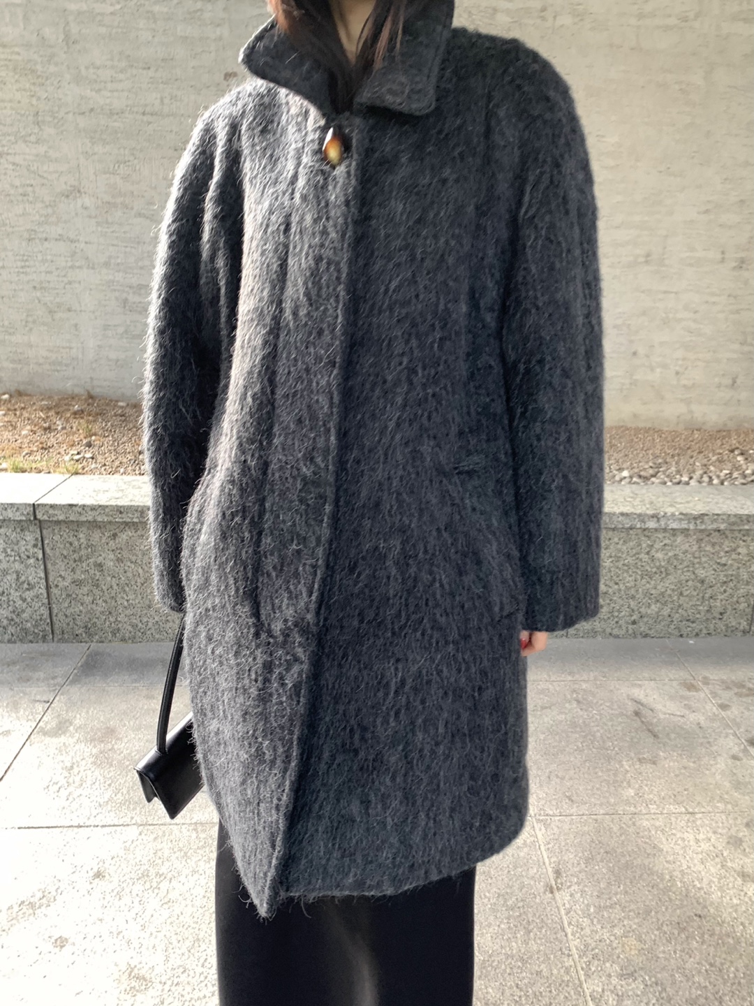 vintage hairy coat(21일pm7 마감)