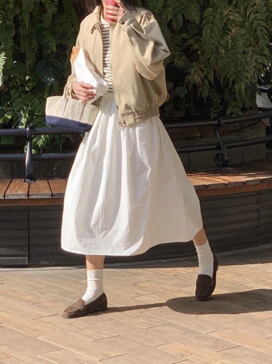 cotton full skirt(4일pm7시마감)