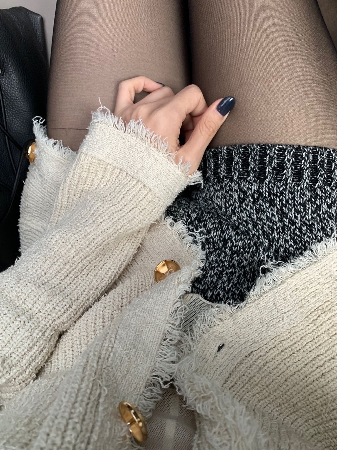 knit tweed-beige(18일pm8시마감)