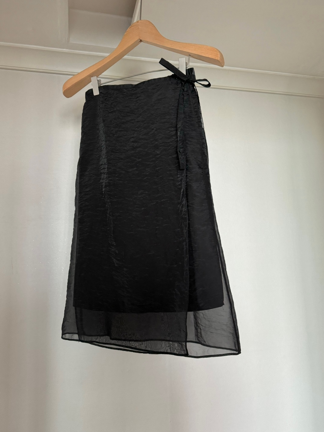 sha sha skirt-black