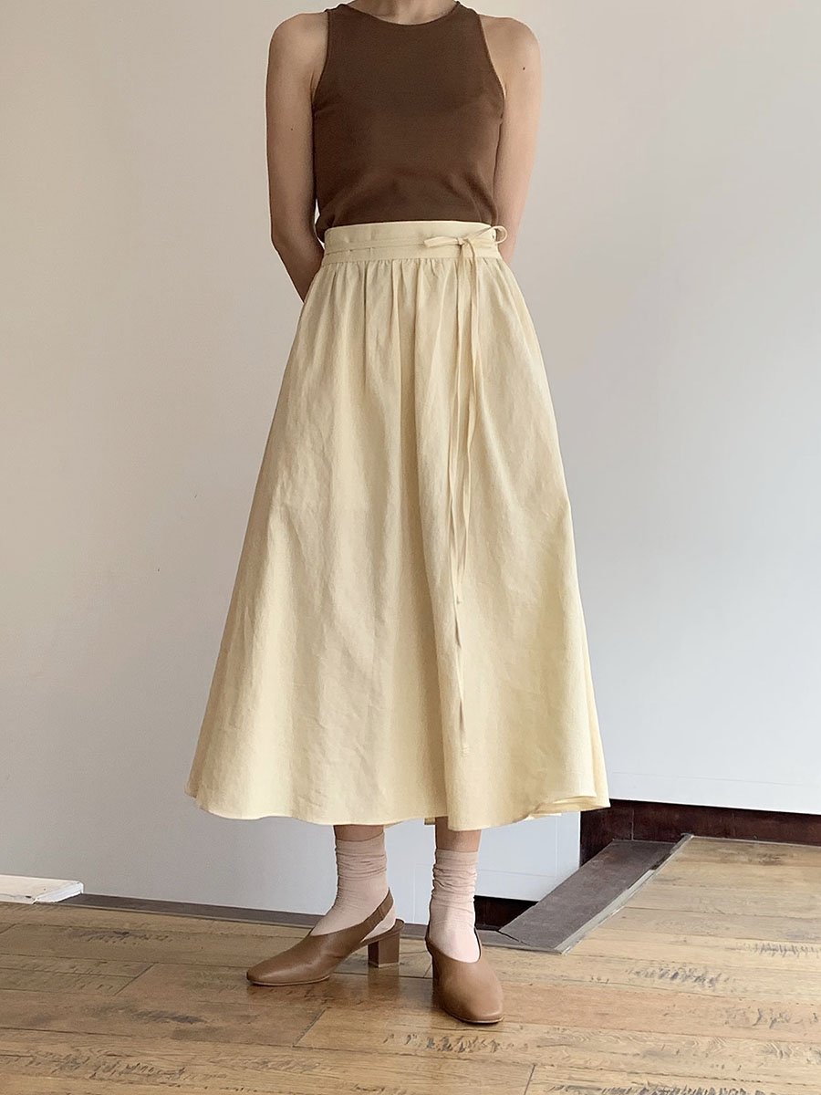 spring line skirt