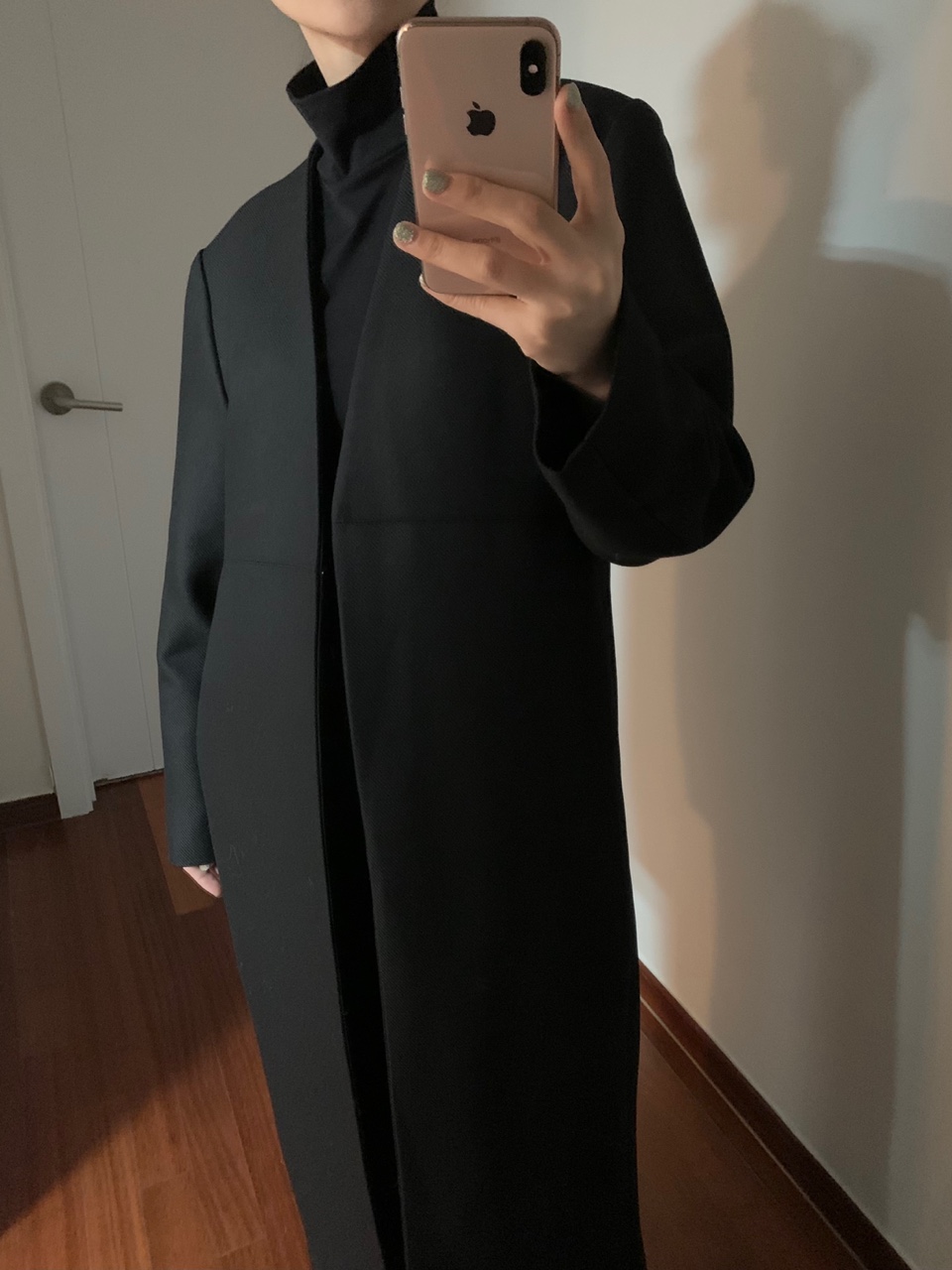 simply wool coat-black(10일pm7시마감)