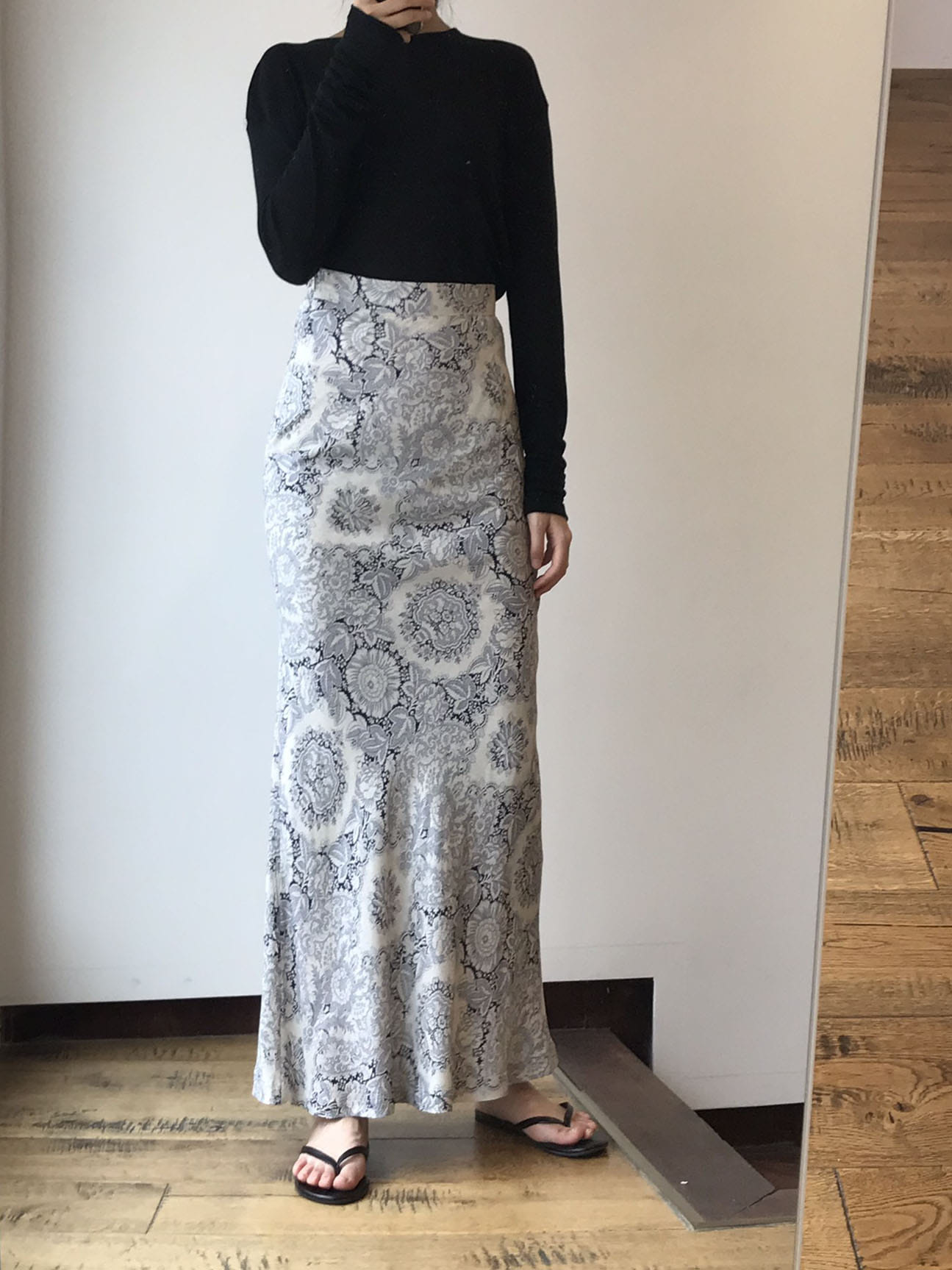 pattern skirt