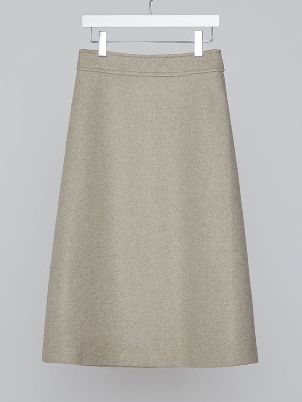 soapy wool skirt