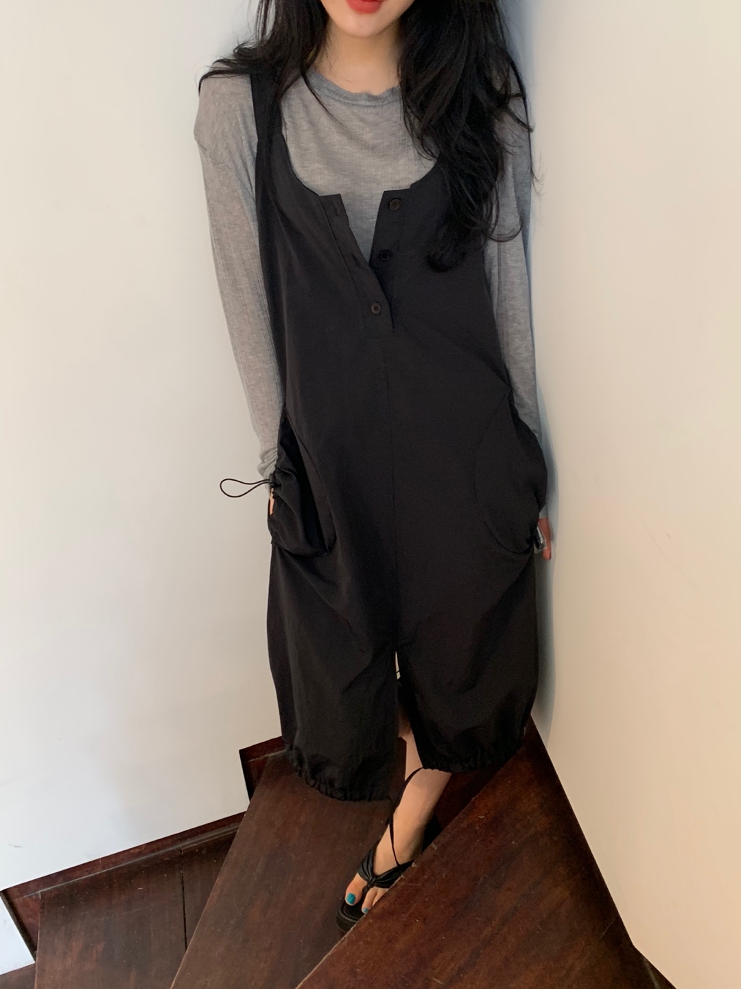 seer overall ops-black