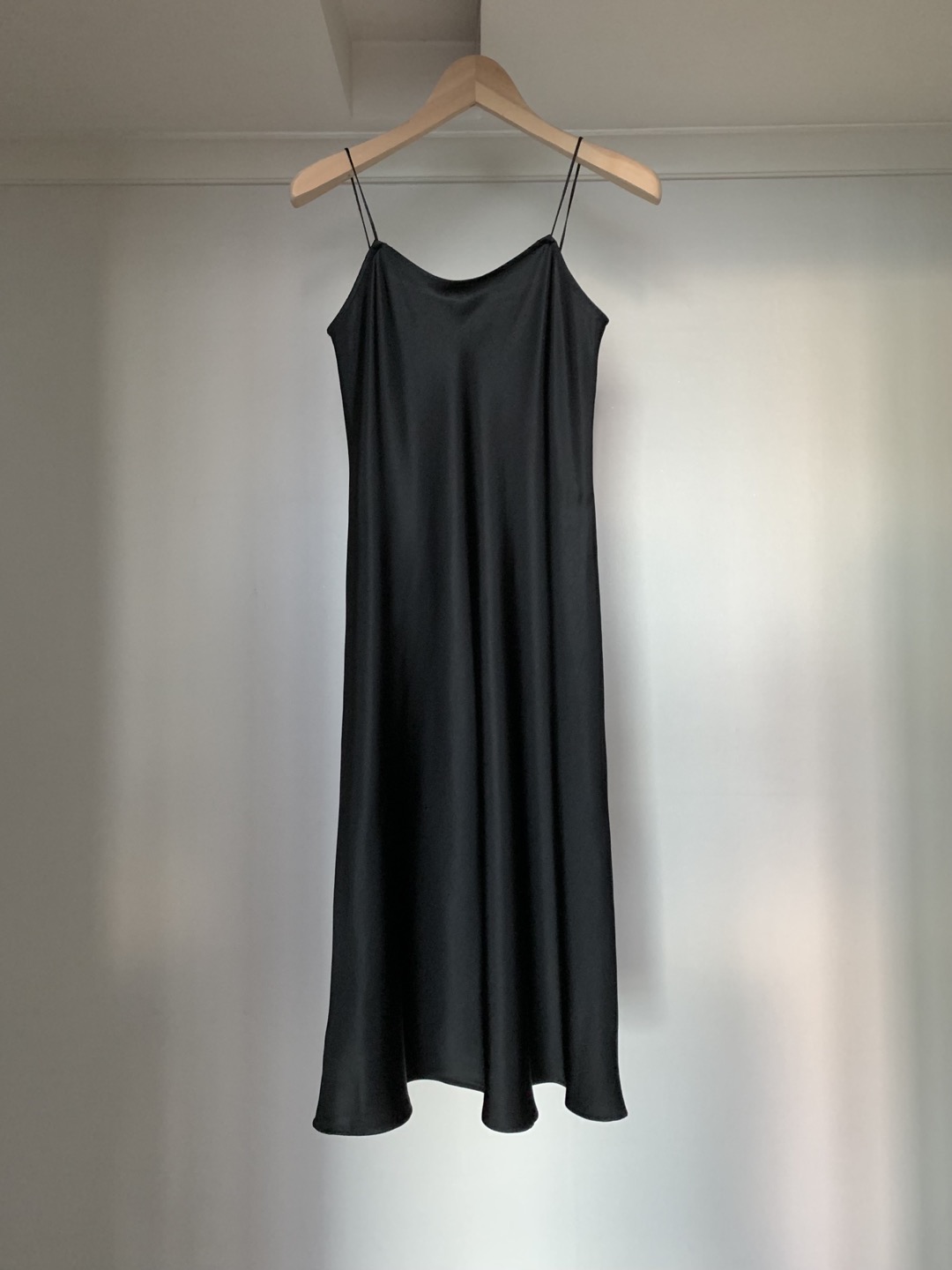 black slip dress(소진시)