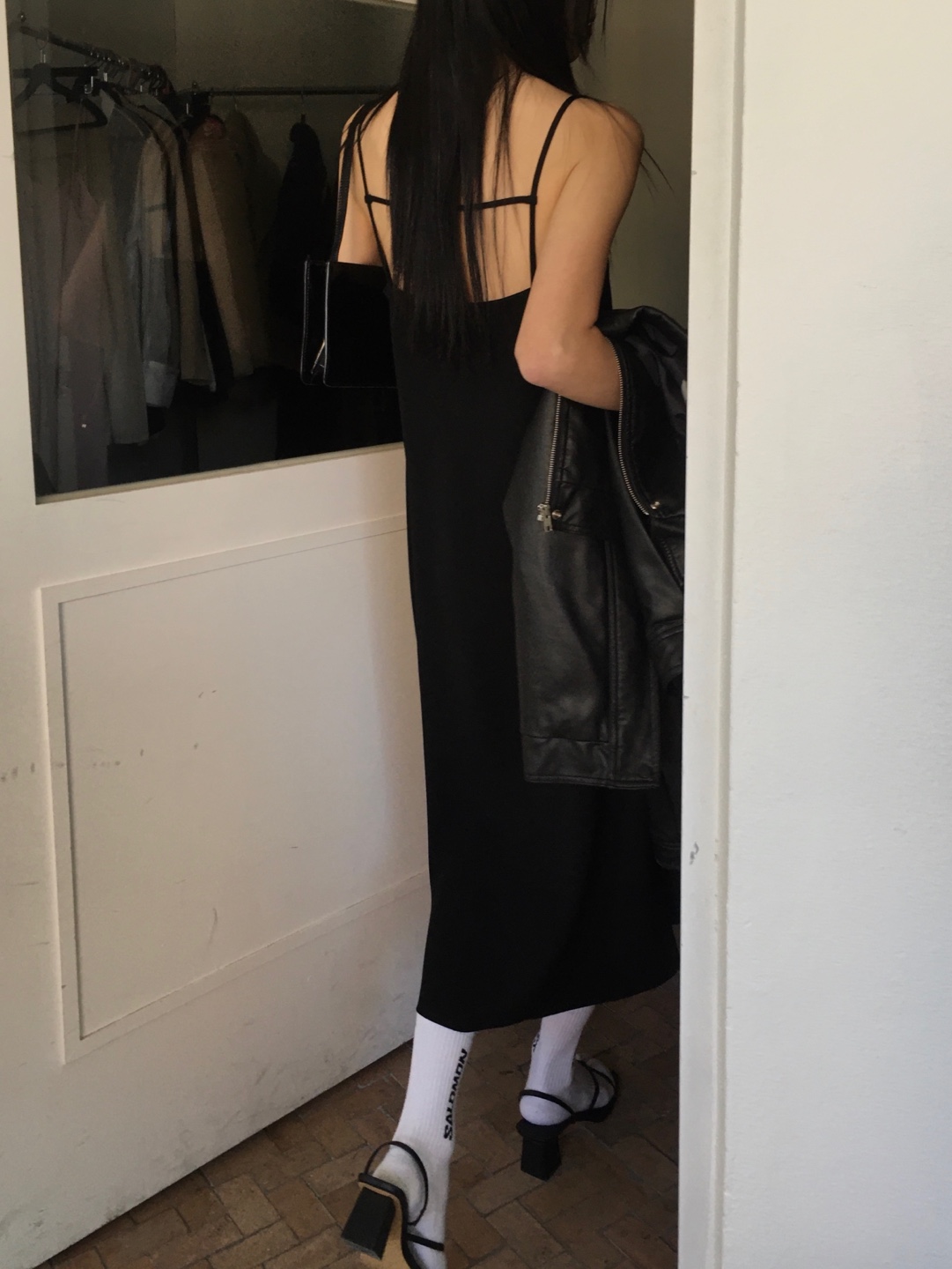 slender slip dress(15일pm8마감)